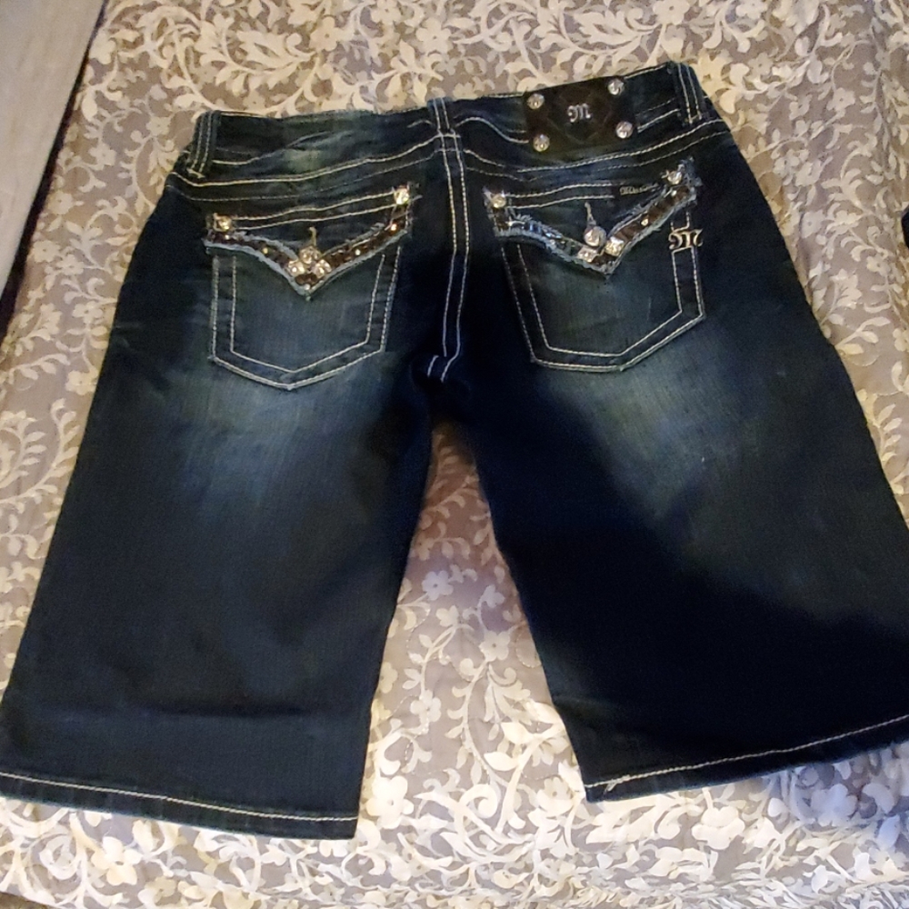 Miss Me Shorts, size 31, inseam 12 1/4